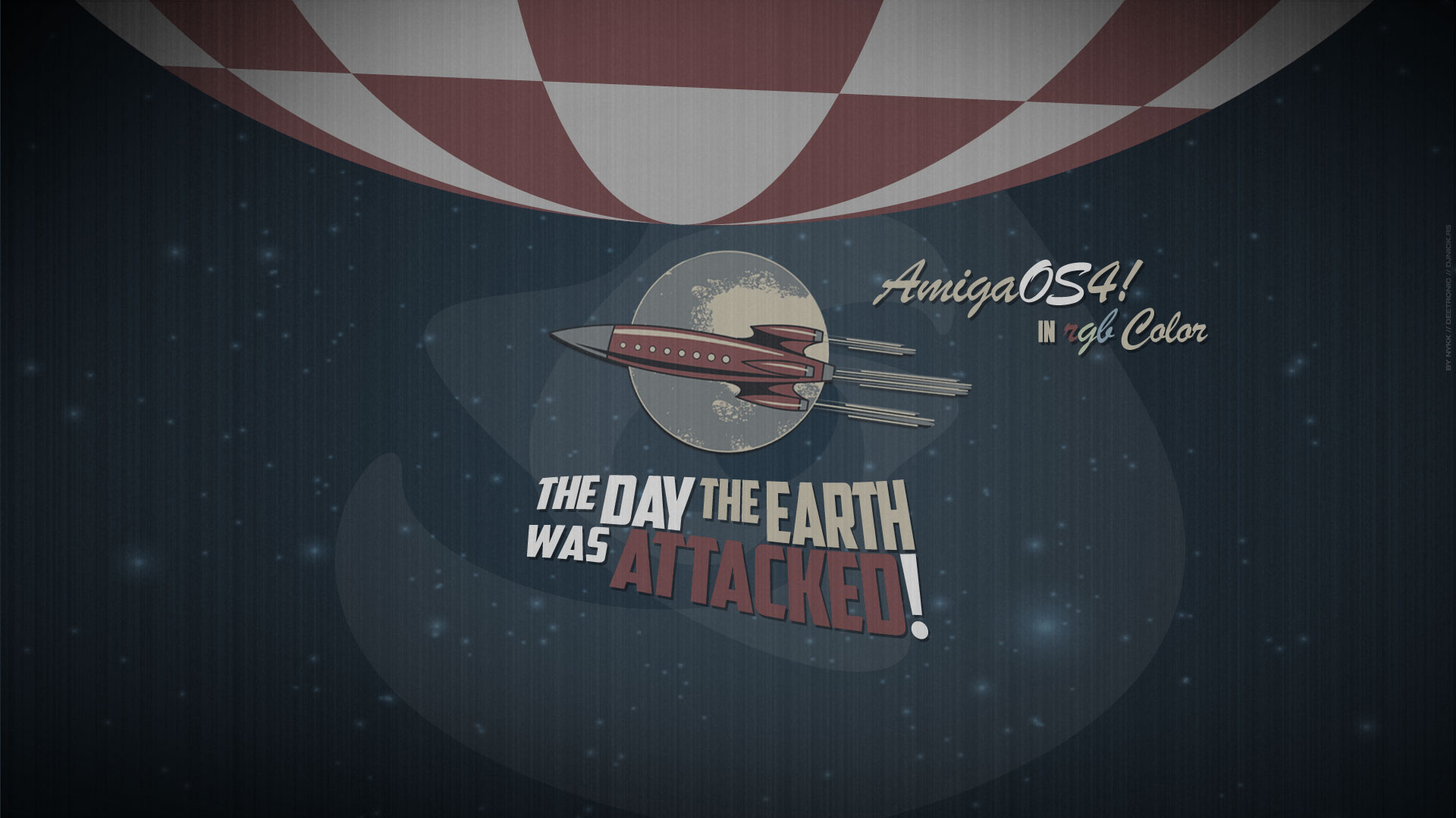 AmigaOS4 Wallpaper HD Retro 2 By Nykk AmigaOS4 Wallpaper HD Retro 2 By Nykk